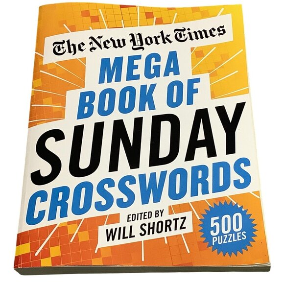 2 The New York Times Supersized & Mega Book Of Sunday Crosswords 500 Puzzles - Picture 5 of 6